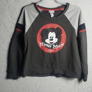 Disney Mickey Mouse club Sweater